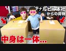 先日クレームしたア○ルビーズ本社から突然謎の巨大な段ボールが届きました。