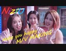 NiziU ⚡ Make you happy　M/V MAKING FILM　✅日本語字幕