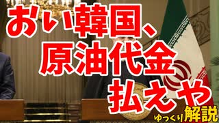 イラン、韓国に対して資産凍結解除求める&留学生Part２【ゆっくり解説】