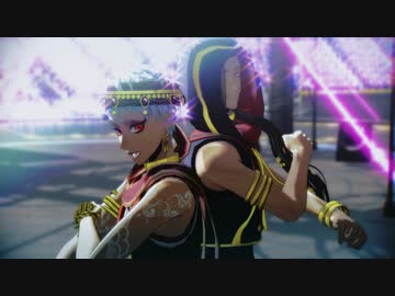 【MMDツイステ】歌え、踊れ！スカラビアLIVE2020