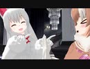 【MMDけもフレ】オイナリサマとニホンオオカミの『ダンスロボットダンス』