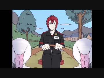 【手描き】リドル寮長の楽しい木造建築【ツイステ】