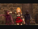 【MMD】ゴブリンに遭遇する新米モブ冒険者ルイケ