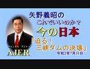 「迫る！三峡ダムの決壊」矢野義昭 AJER2020.7.30(3)