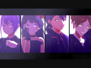 【にじさんじMMD】ガチ百合の女王+おまけ【かえみとがびと】