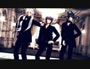 【MMD銀魂】狐・鬼・竜で「SCREAM」～祝☆nekodama式高杉晋助８周年