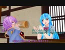 【東方】吐きそうな少女達【MMD】