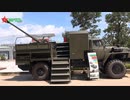 D-44 85mm野砲を積んだベトナムの新型自走砲（無音動画）