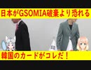 【韓国の反応】これはグッド！日本がGSOMIA破棄より恐れる韓国のカードがこちら！【世界の〇〇にゅーす】