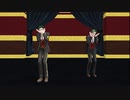 【MMDツイステ】ロキ【トレイ・クローバー×2】