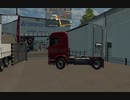 Euro Truck Simulator 2（ETS2）Project Japanプレイ中の物損事故