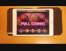 【デレステ】Joker　（レガシー）MASTER+譜面フルコンボ　手元