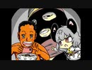 【手描き淫ク☆】ラーメン屋でうるさくする先輩とNYN姉貴