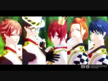 【MMDツイステ】 What The Hell 【ハーツ寮】