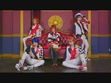 【ツイステ】ハーツラビュルでクイーンオブハート踊ってみた【コスプレ】