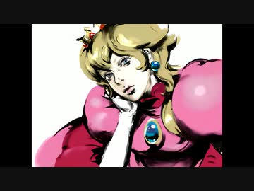 ■あのスーパープリンセスを描いてみた【AI高画質】