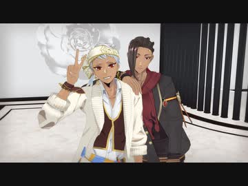 【MMDツイステ】スカラビア寮でボーナスステージ
