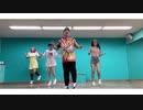 NiziU - Make you happy Dance cover 踊ってみた【グラリオサ音子】【チェゴ】【ドランクドラゴン塚地さん!】