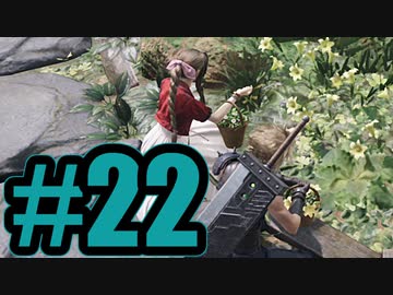 【実況】なんでも屋あらためお花屋さん【FF7R】#22