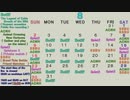 ８月の生放送予定( Live Schedule in August )