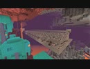 【マイクラ】ネザーにおくるアイの歌【音ブロック演奏】