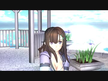 黒柚式 メイドさん 川原えむ_水着 Booo!