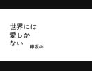 【ニコカラ】世界には愛しかない／欅坂46【OffVocal】
