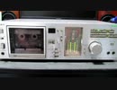 蘇生ジャンクカセットデッキ　自己録再テスト SONY TC-U60 ('80)