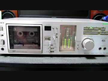【デッドストック品】（最終価格）SONY ソニー カセットデッキ TC-U60 蘇生ジャンクカセットデッキ 自己録再テスト SONY TC-U60 ('80