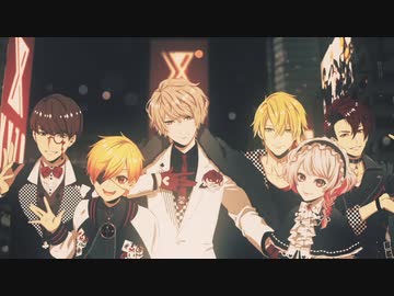 【♂1♀5で】Alice in N.Y.歌ってみた (XYZ arrange ver.)