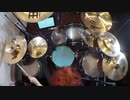 【アナザーエデン -時空を超える猫- 】 古代編バトルメドレー  『Another Eden ～Battle Medley～』　哲郎（Tetsuro）-  Drum Video