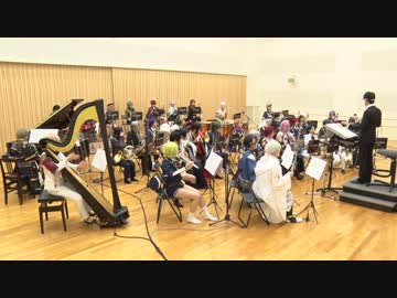 【とうらぶ吹奏楽企画極】近侍曲メドレー演奏してみた【刀剣乱舞】