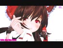 【MMD】Cool Reimu 02【Nails, Hair, Hips, Heels】博麗霊夢改変モデル
