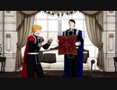 【MMD銀英伝】ミット持ちするロイエンタール【Lemon】
