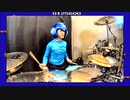 ロックマン コスプレドラムメドレー　【ドラマーが誕生日当日に本気でロックマンになってみた】--哲郎（Tetsuro)