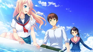 【実況】きっと、あなたの好きなばしょ―『空と海が、ふれあう彼方』 第4話