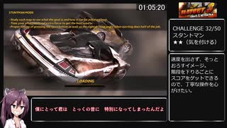 （修正）【圧倒的に不評】FlatOut3 CHALLENGE RTA 01:46:06　3/4【98円】