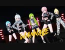【MMD】ITZY - WANNABE (full version)【Vocaloids】
