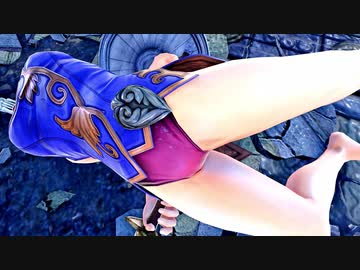ソウルキャリバー6 カサンドラ仰け反りリョナ