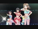 [デレステMV] 限定 鷹富士茄子、十時愛梨、辻野あかりで「銀のイルカと熱い風」