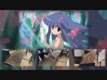 【ひぐらしのなく頃に】OP ED 4曲を箏と十七絃がなる頃に【弾いてみた】
