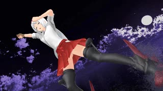 【MMD艦これ】「ジャンキーナイトタウンオーケストラ」 槭樹式翔鶴さん