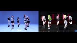 【MVとMMDを比べてみた】ITZY - WANNABE (full version)【Vocaloids】