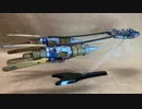 【彩色済みキット】Revell製「アナキン・ポッドレーサー」プラモデル／anakin skywalker's podracer plastic model