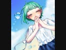 女の子を描いただけ