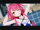 【MMD艦これ】水着の江風で「Marine Dreamin’」