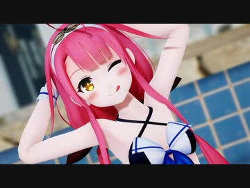 【MMD艦これ】水着の江風で「Marine Dreamin’」