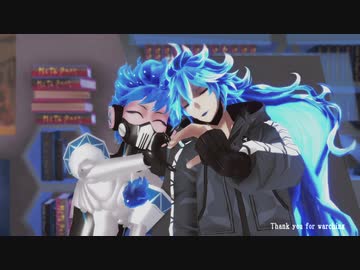 【MMDツイステ】ふたりずっと【シュラウド兄弟】