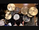 『うまよん』OP「ぴょいっと♪はれるや! 」フルサイズ叩いてみた。/ Umayon OP Pyoitto Hareruya FULL SIZE Drum cover