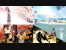 【季節を巡る】春夏秋冬曲歌ってみたノンストップメドレー【微鏡雛丼】